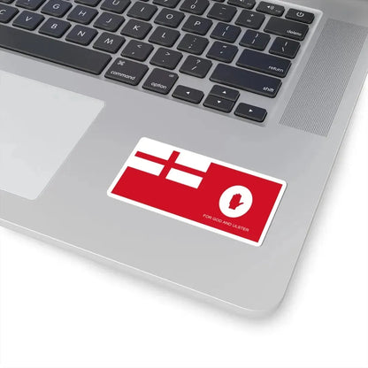 Ulster loyalist flag (Ireland) STICKER Vinyl Kiss-Cut Decal - The Sticker Space