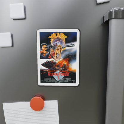 ULTRA FORCE 1 1989 Movie Poster - Refrigerator Magnet