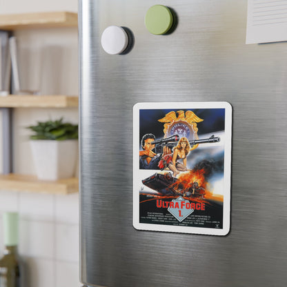 ULTRA FORCE 1 1989 Movie Poster - Refrigerator Magnet