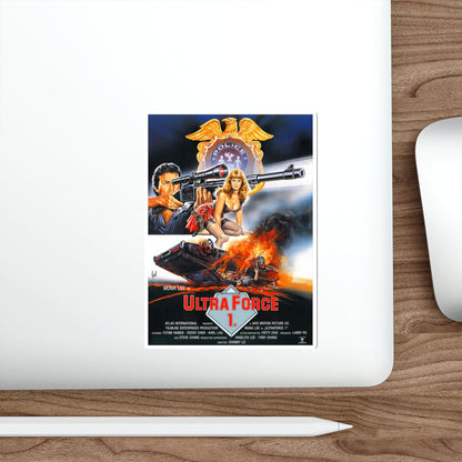 ULTRA FORCE 1 1989 Movie Poster STICKER Vinyl Die-Cut Decal-The Sticker Space