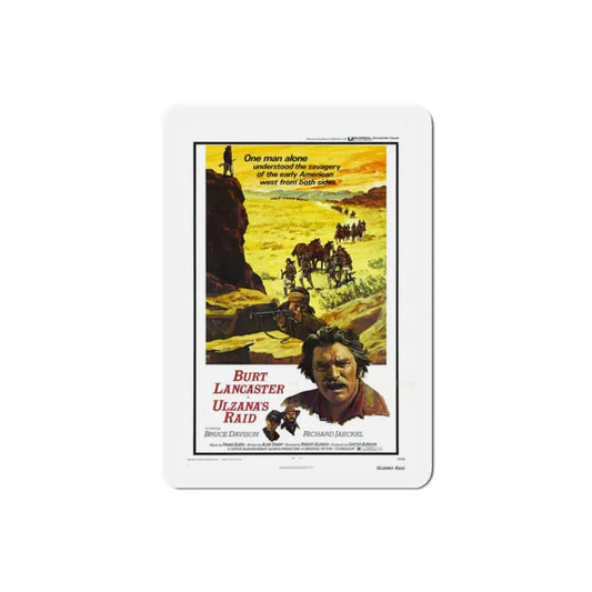Ulzana's Raid 1972 Movie Poster Refrigerator Magnet 2 Inch - The Sticker Space