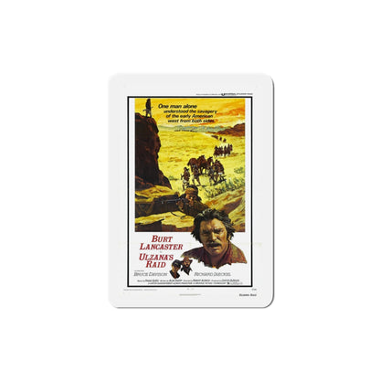 Ulzana's Raid 1972 Movie Poster Die-Cut Magnet-3" x 3"-The Sticker Space