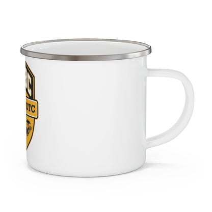 UMBC Naval ROTC (U.S. Navy) Enamel Mug 12oz-12oz-The Sticker Space