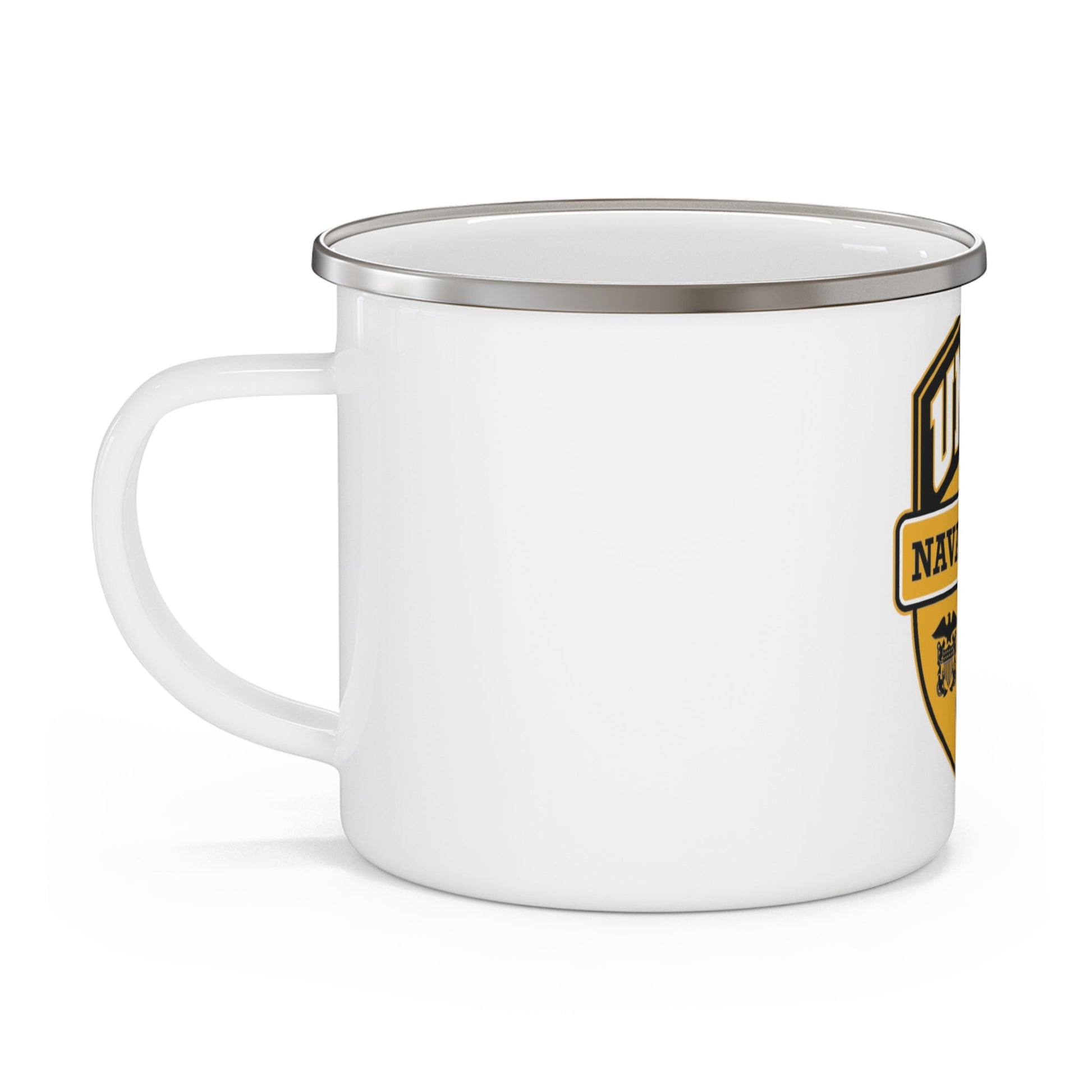 UMBC Naval ROTC (U.S. Navy) Enamel Mug 12oz-12oz-The Sticker Space