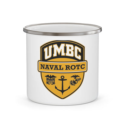 UMBC Naval ROTC (U.S. Navy) Enamel Mug 12oz-12oz-The Sticker Space