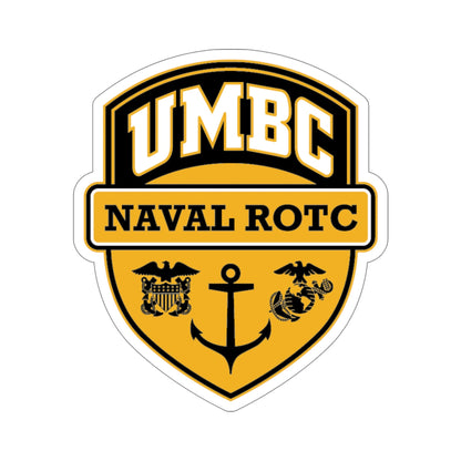 UMBC Naval ROTC (U.S. Navy) STICKER Vinyl Die-Cut Decal-6 Inch-The Sticker Space