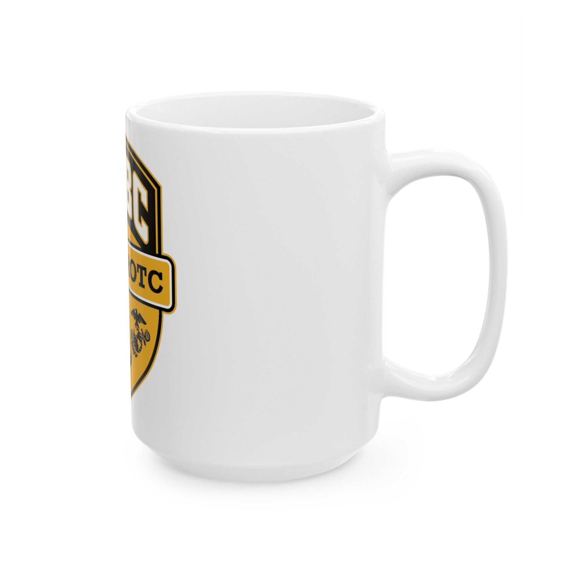 UMBC Naval ROTC (U.S. Navy) White Coffee Mug-The Sticker Space