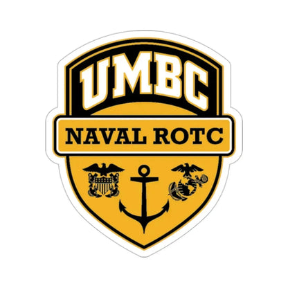 UMBC Naval ROTC (U.S. Navy) STICKER Vinyl Die-Cut Decal 2 Inch - The Sticker Space
