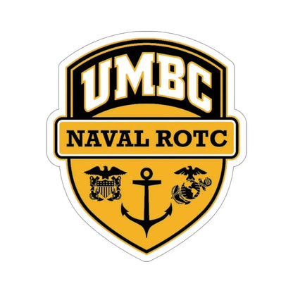 UMBC Naval ROTC (U.S. Navy) STICKER Vinyl Die-Cut Decal 4 Inch - The Sticker Space