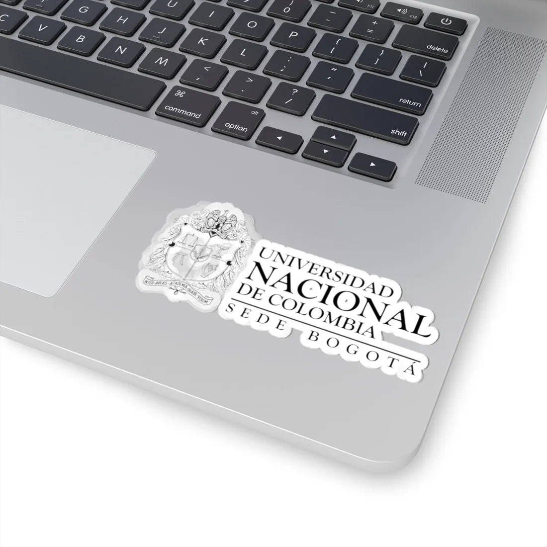 UNAL Aplicación Bogotá (Colombia) (Coat of Arms) STICKER Vinyl Kiss-Cut Decal - The Sticker Space