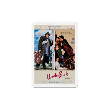 Uncle Buck 1989 Movie Poster Refrigerator Magnet 4 Inch - The Sticker Space