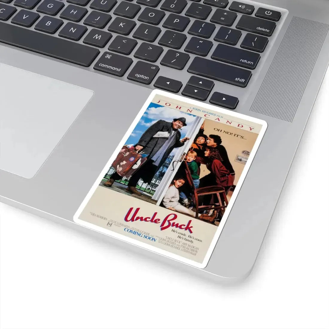 Uncle Buck 1989 Movie Poster - STICKER Vinyl Kiss-Cut Decal - The Sticker Space