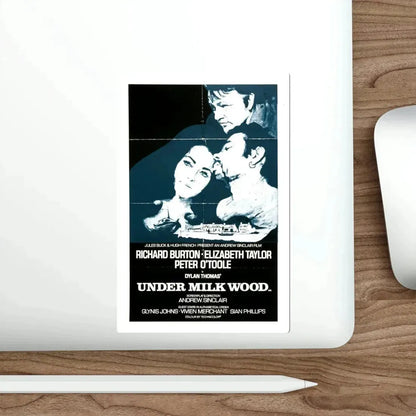 Under Milk Wood 1972 Movie Poster STICKER Vinyl Die-Cut Decal - The Sticker Space