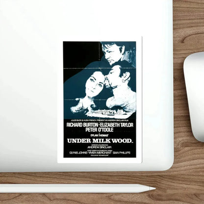 Under Milk Wood 1972 Movie Poster STICKER Vinyl Die-Cut Decal - The Sticker Space
