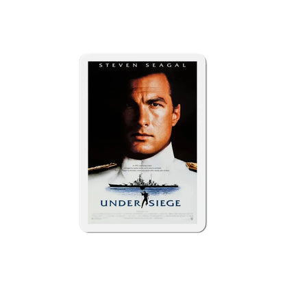 Under Siege 1992 Movie Poster Refrigerator Magnet 3 Inch - The Sticker Space