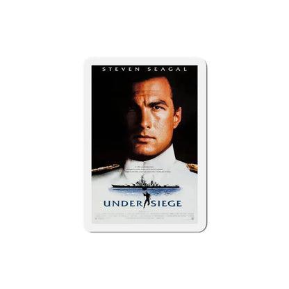Under Siege 1992 Movie Poster Refrigerator Magnet 5 Inch - The Sticker Space