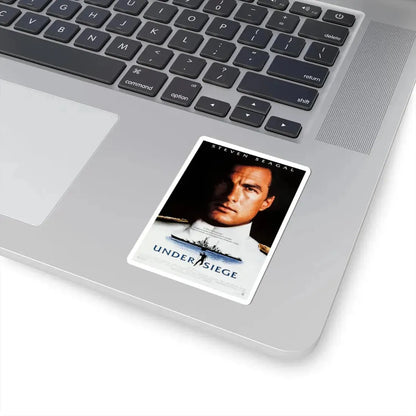 Under Siege 1992 Movie Poster - STICKER Vinyl Kiss-Cut Decal - The Sticker Space