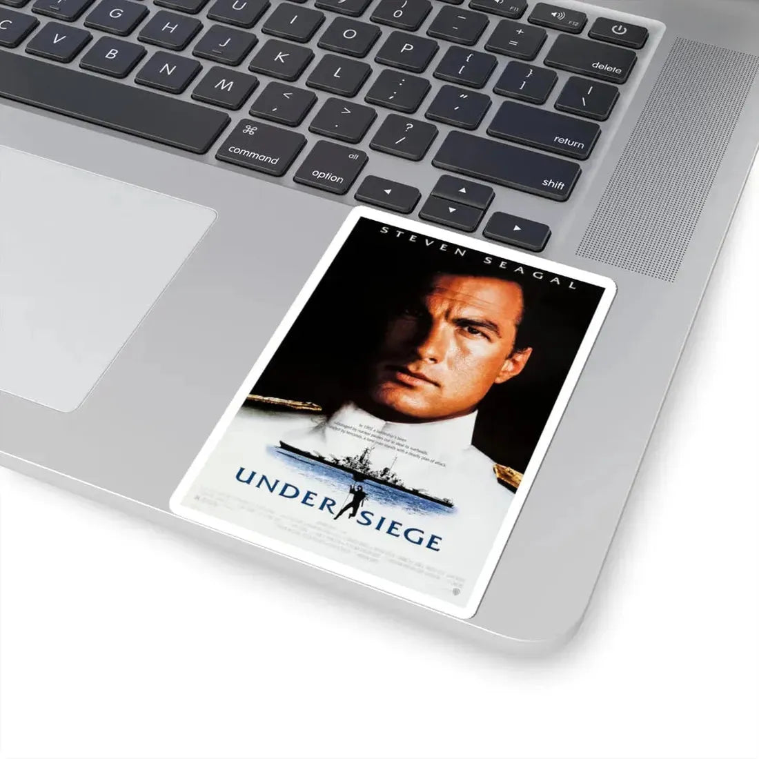 Under Siege 1992 Movie Poster - STICKER Vinyl Kiss-Cut Decal - The Sticker Space