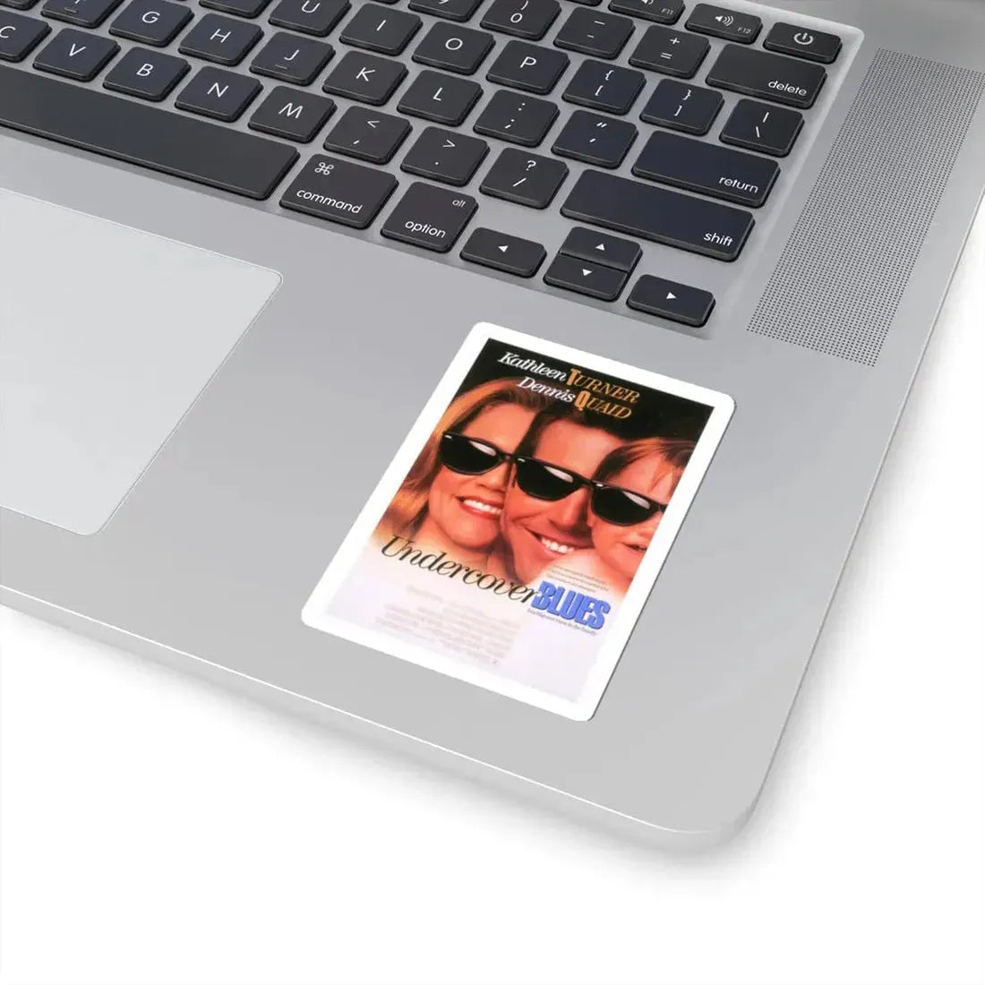 Undercover Blues 1993 Movie Poster - STICKER Vinyl Kiss-Cut Decal - The Sticker Space