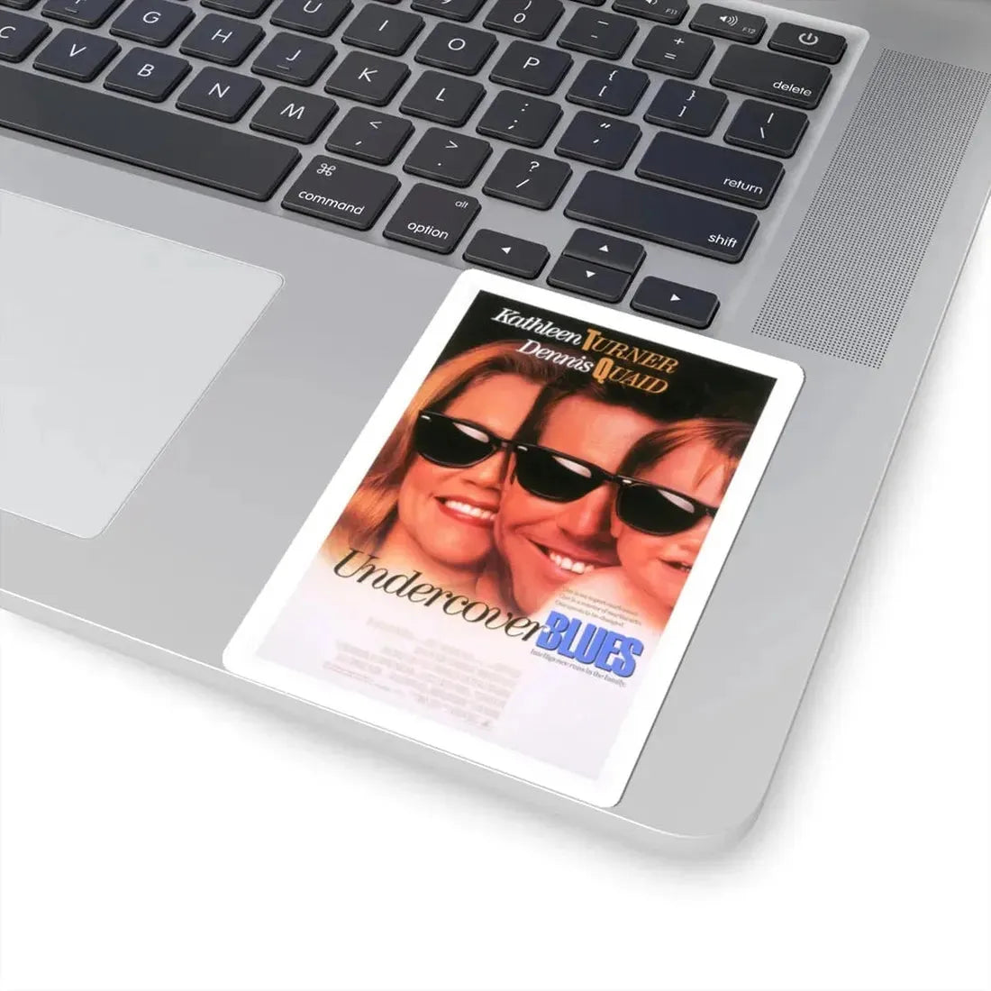 Undercover Blues 1993 Movie Poster - STICKER Vinyl Kiss-Cut Decal - The Sticker Space