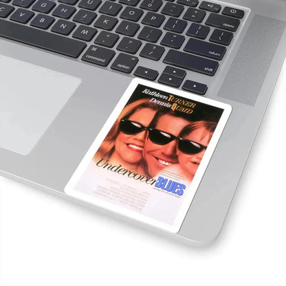 Undercover Blues 1993 Movie Poster - STICKER Vinyl Kiss-Cut Decal - The Sticker Space