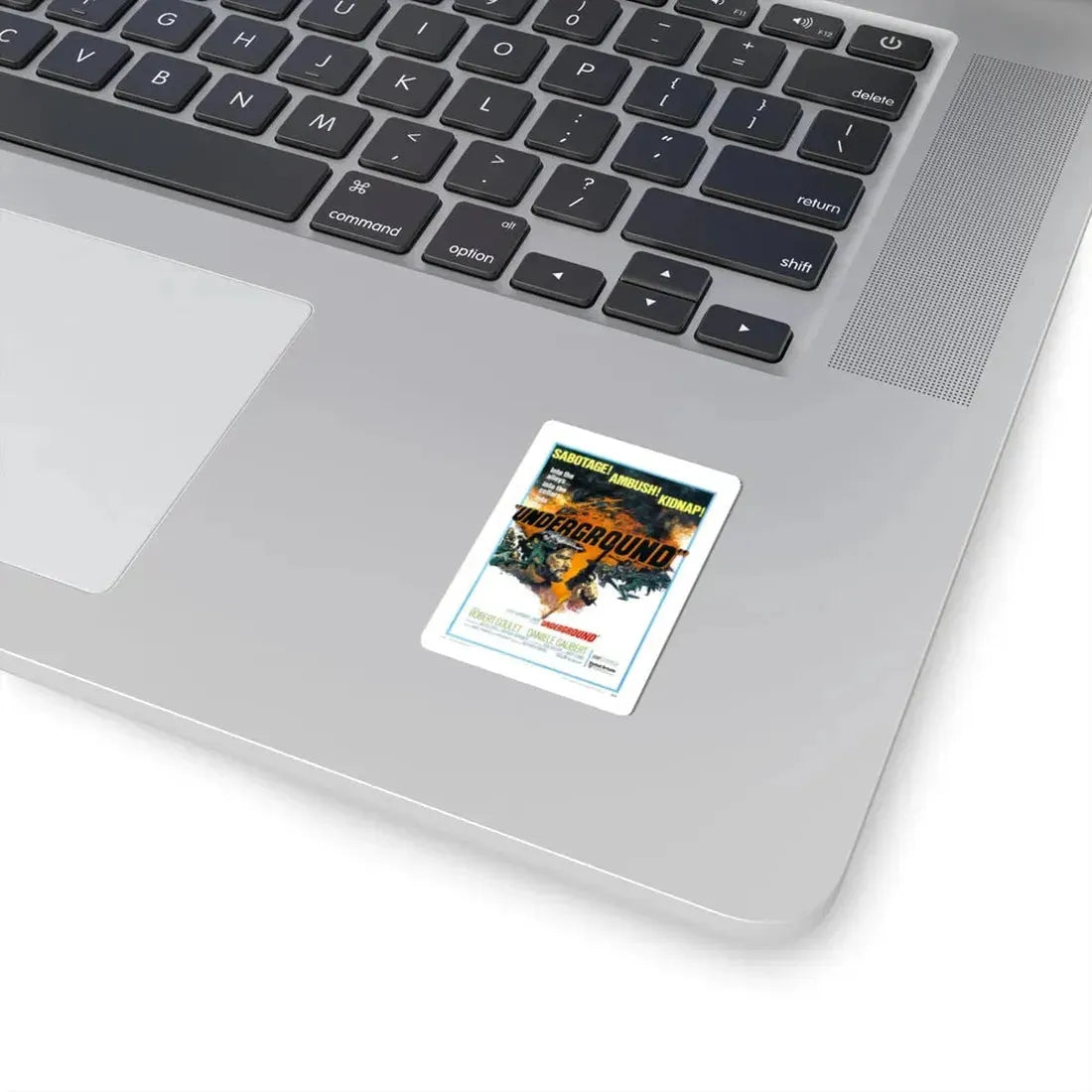 Underground 1970 Movie Poster - STICKER Vinyl Kiss-Cut Decal - The Sticker Space