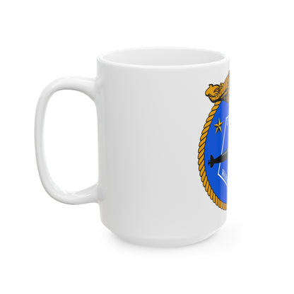 Undersea Warfare Division (U.S. Navy) White Coffee Mug-The Sticker Space