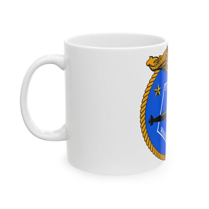 Undersea Warfare Division (U.S. Navy) White Coffee Mug-The Sticker Space