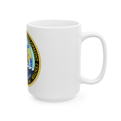 Undersea Warfighting Development Center (U.S. Navy) White Coffee Mug-The Sticker Space