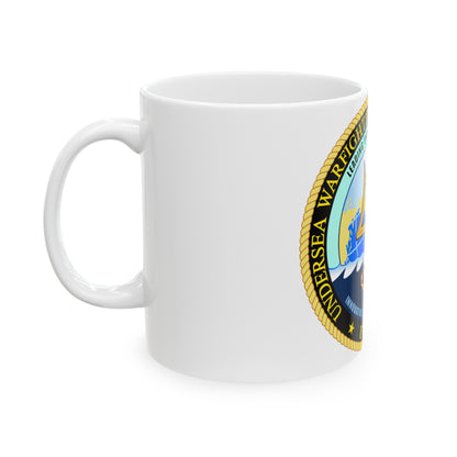 Undersea Warfighting Development Center (U.S. Navy) White Coffee Mug-The Sticker Space