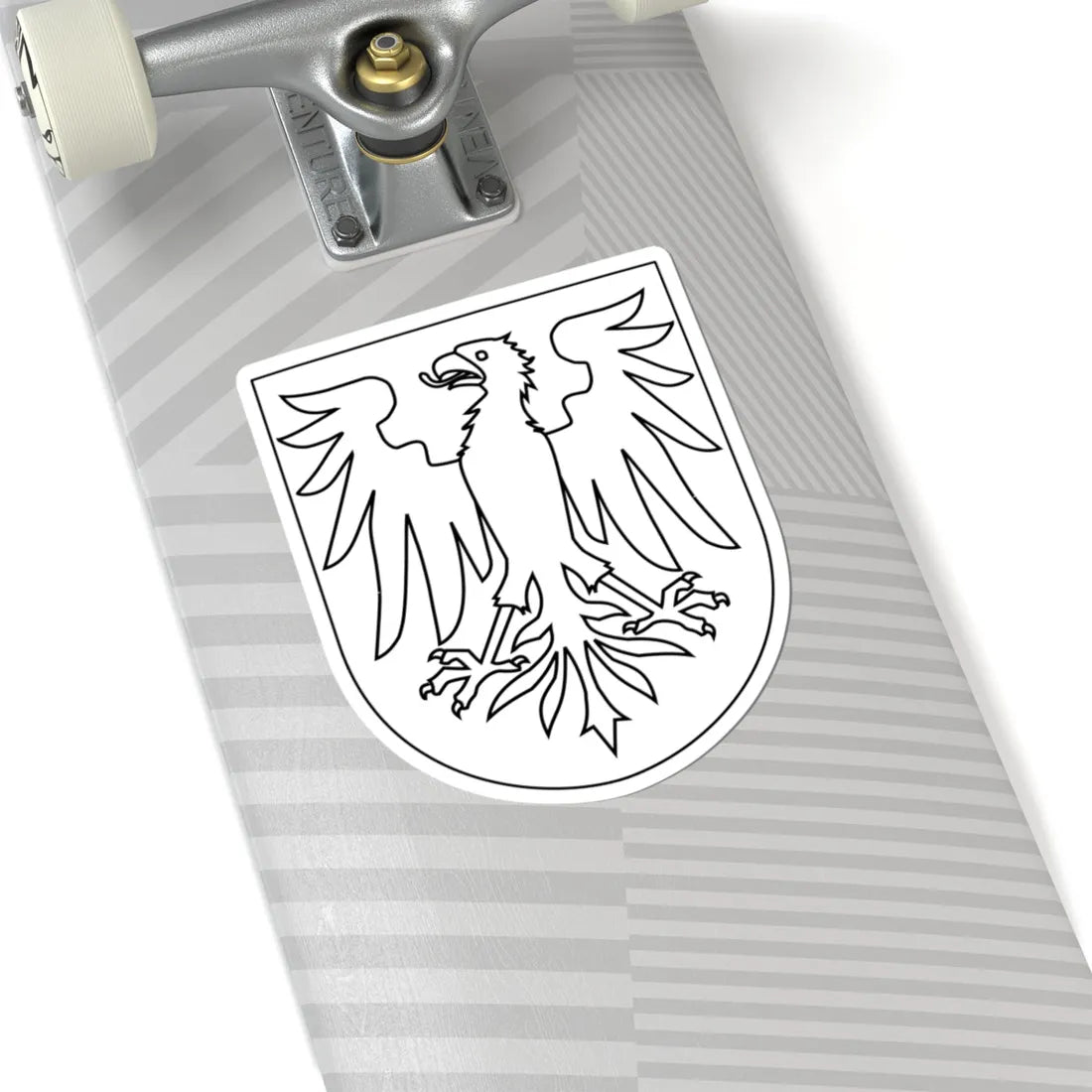 Undersvik vapen (Sweden) (Coat of Arms) STICKER Vinyl Kiss-Cut Decal - The Sticker Space