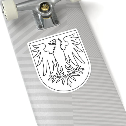 Undersvik vapen (Sweden) (Coat of Arms) STICKER Vinyl Kiss-Cut Decal - The Sticker Space