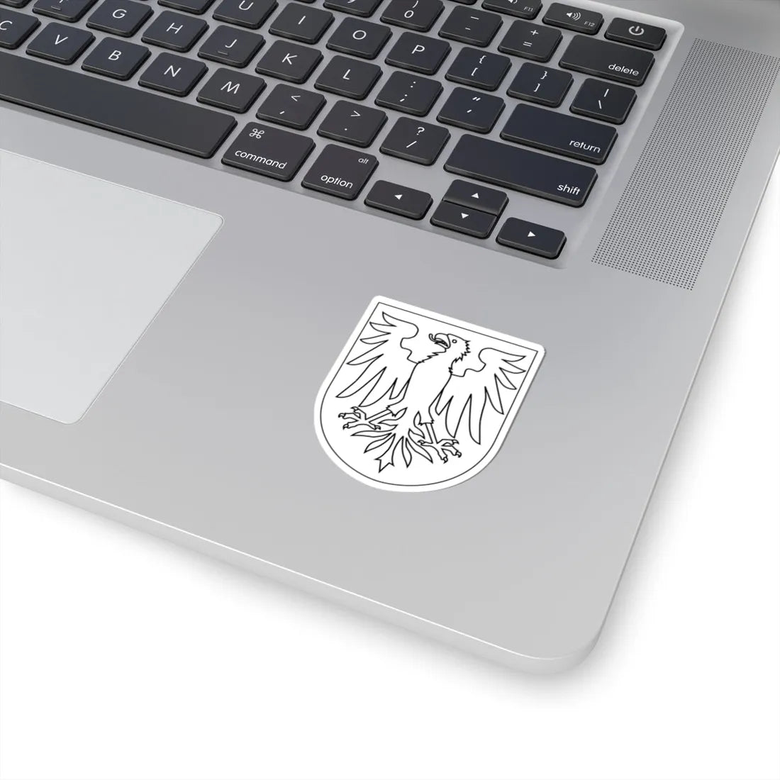 Undersvik vapen (Sweden) (Coat of Arms) STICKER Vinyl Kiss-Cut Decal - The Sticker Space