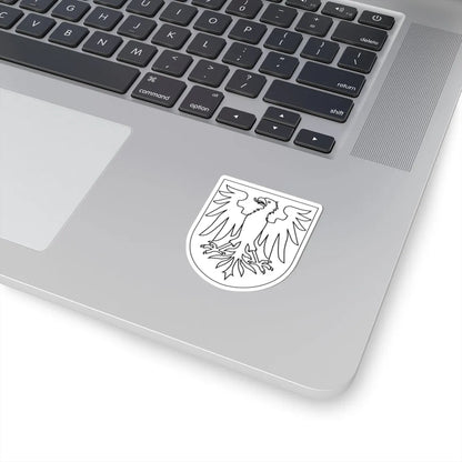 Undersvik vapen (Sweden) (Coat of Arms) STICKER Vinyl Kiss-Cut Decal - The Sticker Space