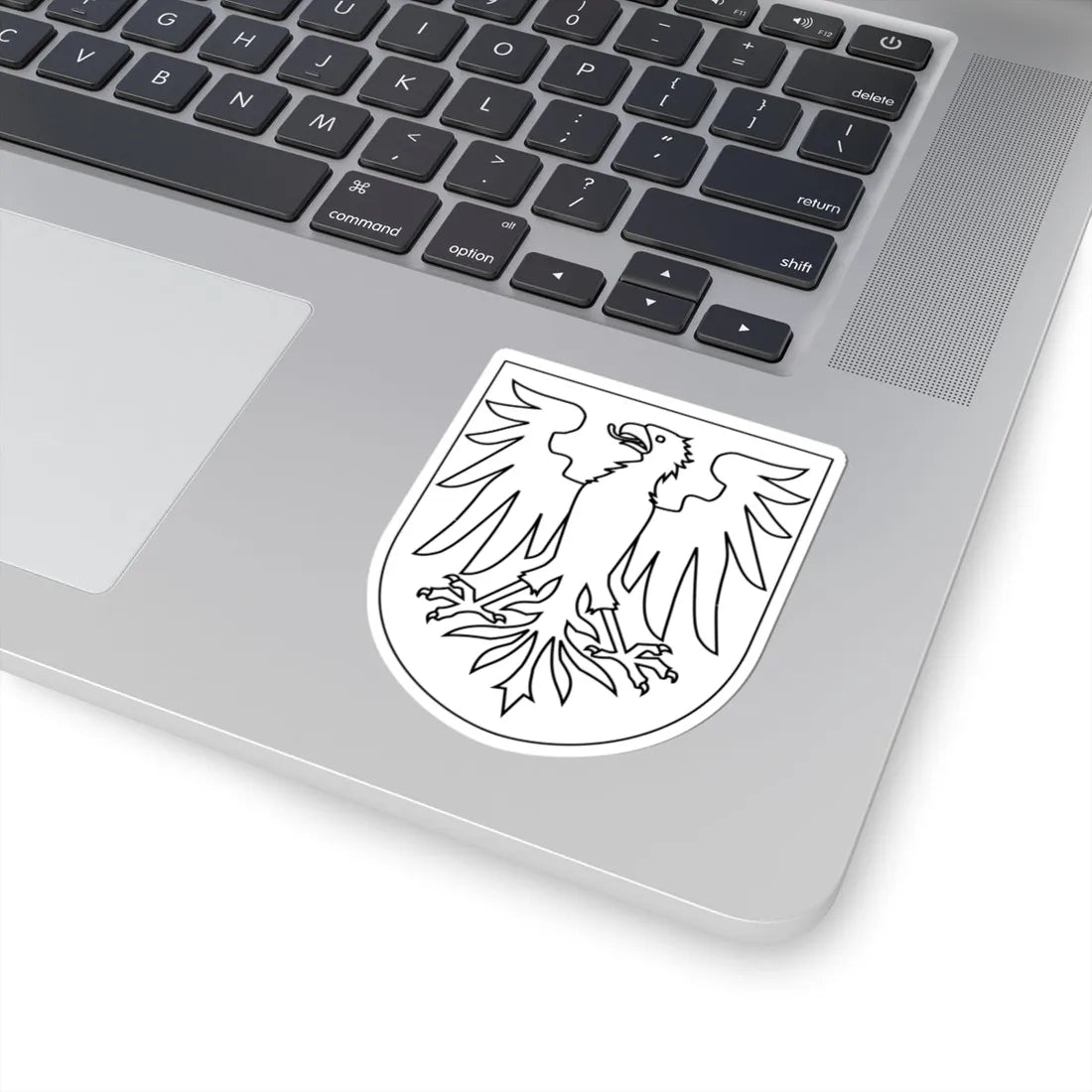 Undersvik vapen (Sweden) (Coat of Arms) STICKER Vinyl Kiss-Cut Decal - The Sticker Space