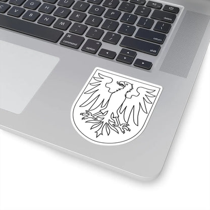 Undersvik vapen (Sweden) (Coat of Arms) STICKER Vinyl Kiss-Cut Decal - The Sticker Space