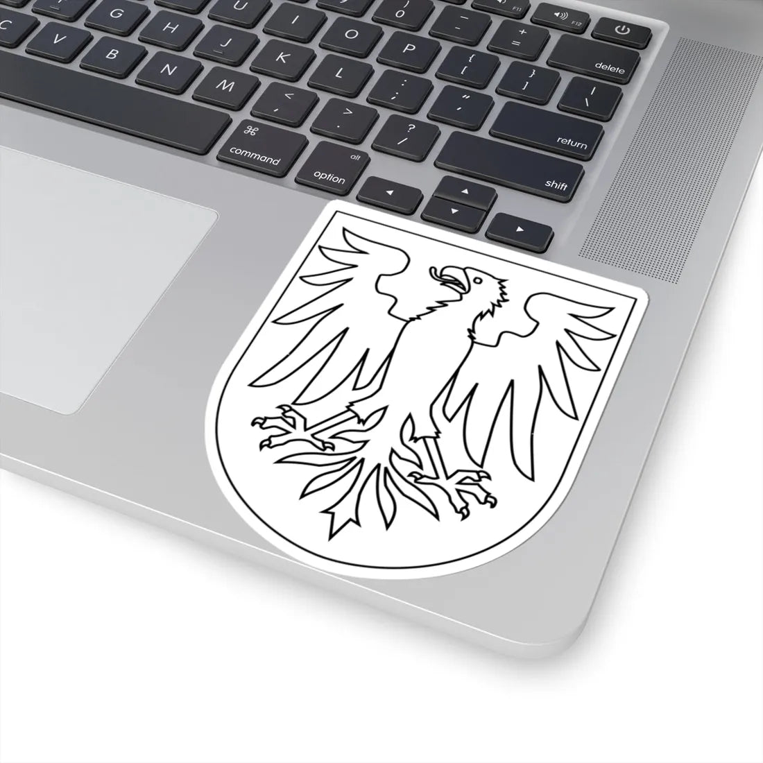 Undersvik vapen (Sweden) (Coat of Arms) STICKER Vinyl Kiss-Cut Decal - The Sticker Space