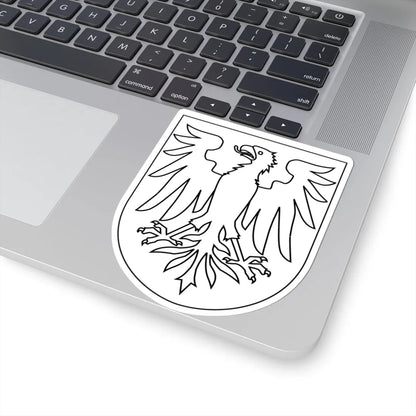 Undersvik vapen (Sweden) (Coat of Arms) STICKER Vinyl Kiss-Cut Decal - The Sticker Space