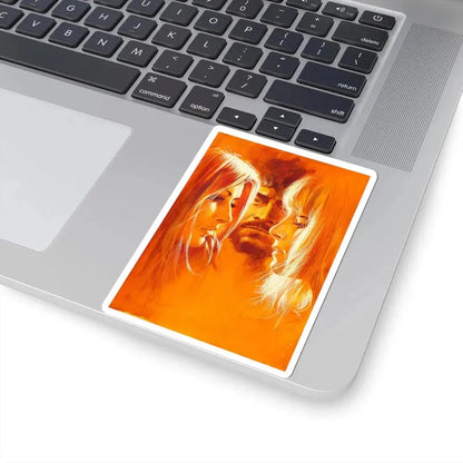 Une Femme Libre, Italian Movie Poster (1970) - STICKER Vinyl Kiss-Cut Decal - The Sticker Space