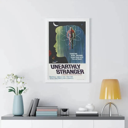 UNEARTHLY STRANGER 1963 - Framed Movie Poster - The Sticker Space