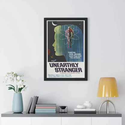 UNEARTHLY STRANGER 1963 - Framed Movie Poster - The Sticker Space