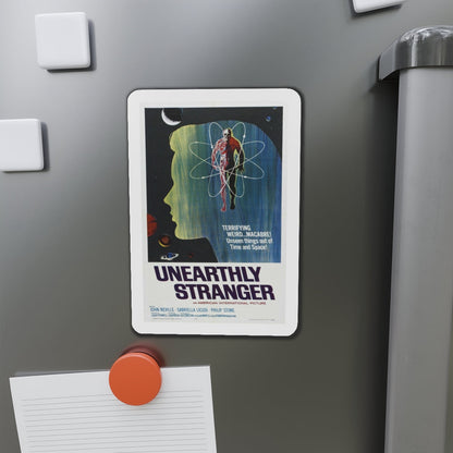 UNEARTHLY STRANGER 1963 Movie Poster - Refrigerator Magnet