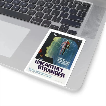 UNEARTHLY STRANGER 1963 Movie Poster - STICKER Vinyl Kiss-Cut Decal - The Sticker Space