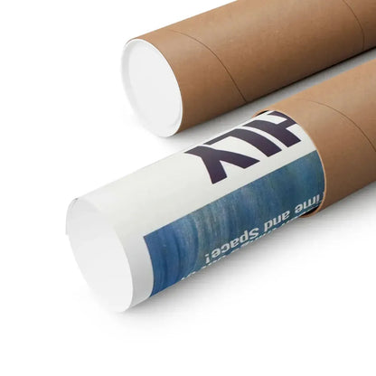 UNEARTHLY STRANGER 1963 - Paper Movie Poster - The Sticker Space