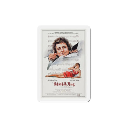 Unfaithfully Yours 1984 Movie Poster Refrigerator Magnet 4 Inch - The Sticker Space