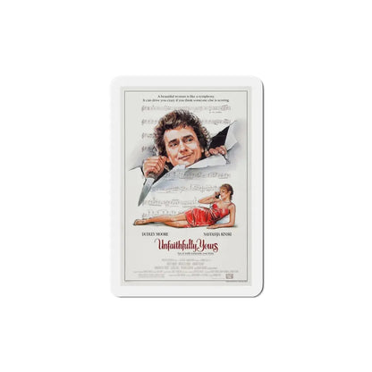Unfaithfully Yours 1984 Movie Poster Refrigerator Magnet 5 Inch - The Sticker Space