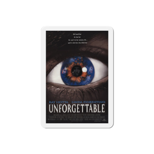 Unforgettable 1996 Movie Poster Die-Cut Magnet-2" x 2"-The Sticker Space