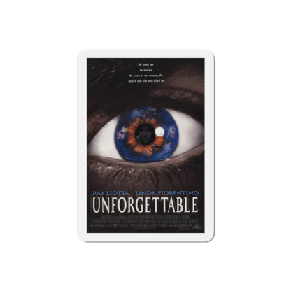 Unforgettable 1996 Movie Poster Die-Cut Magnet-2" x 2"-The Sticker Space