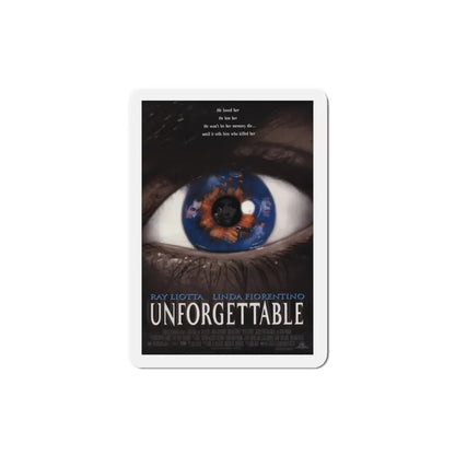 Unforgettable 1996 Movie Poster Refrigerator Magnet 4 Inch - The Sticker Space