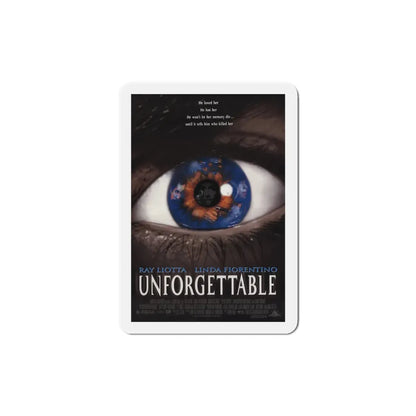 Unforgettable 1996 Movie Poster Refrigerator Magnet 5 Inch - The Sticker Space